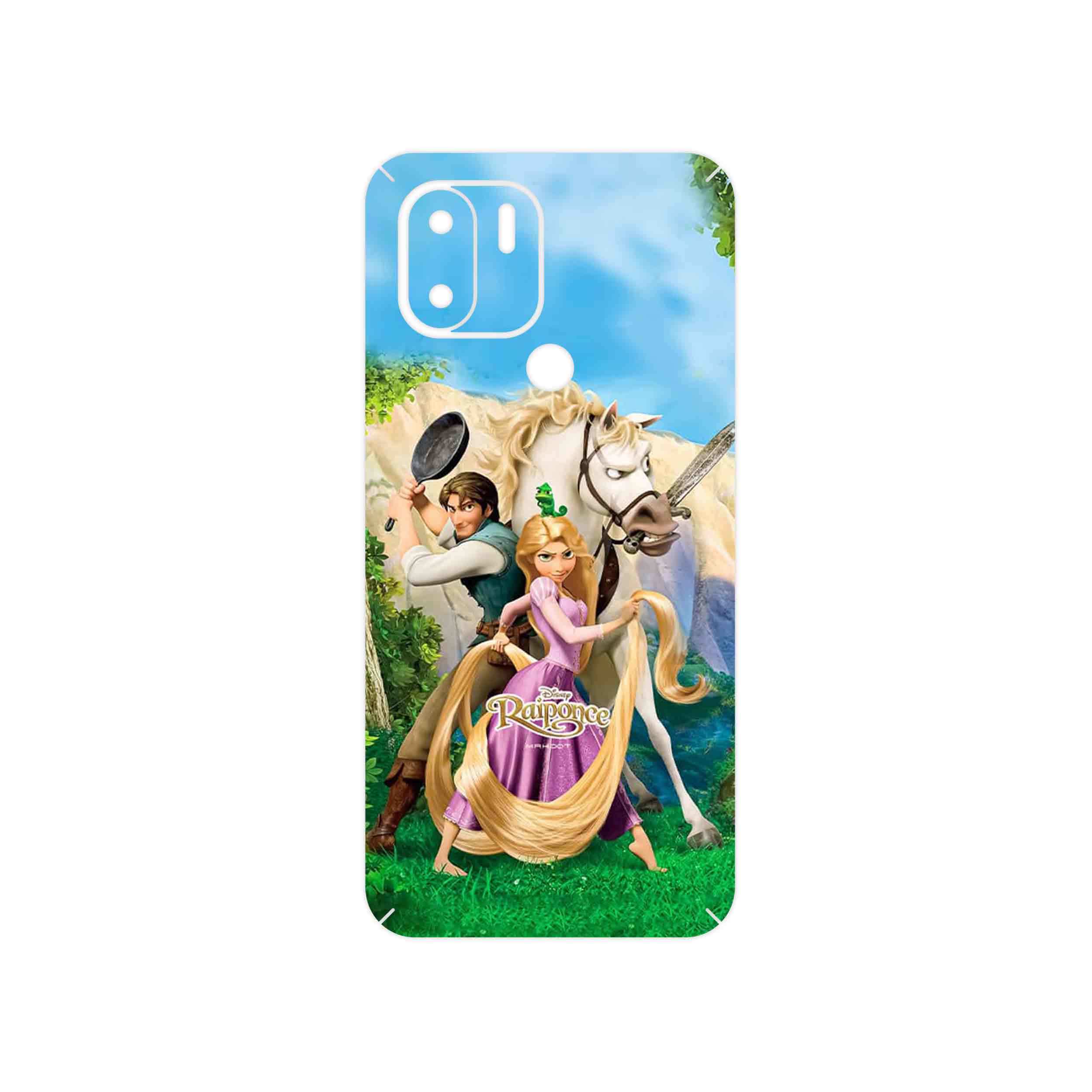 برچسب پوششی ماهوت مدل Rapunzel مناسب برای گوشی موبایل شیائومی Redmi A1 Plus