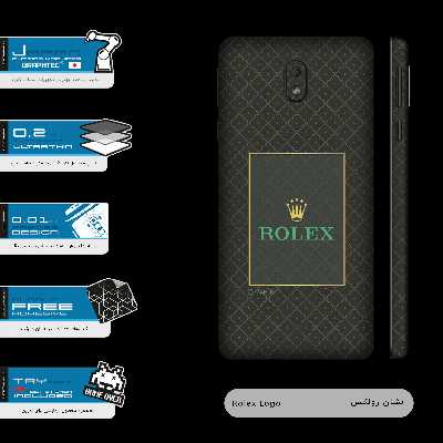 برچسب پوششی ماهوت مدل Rlx-FullSkin مناسب برای گوشی موبایل نوکیا 1 Plus