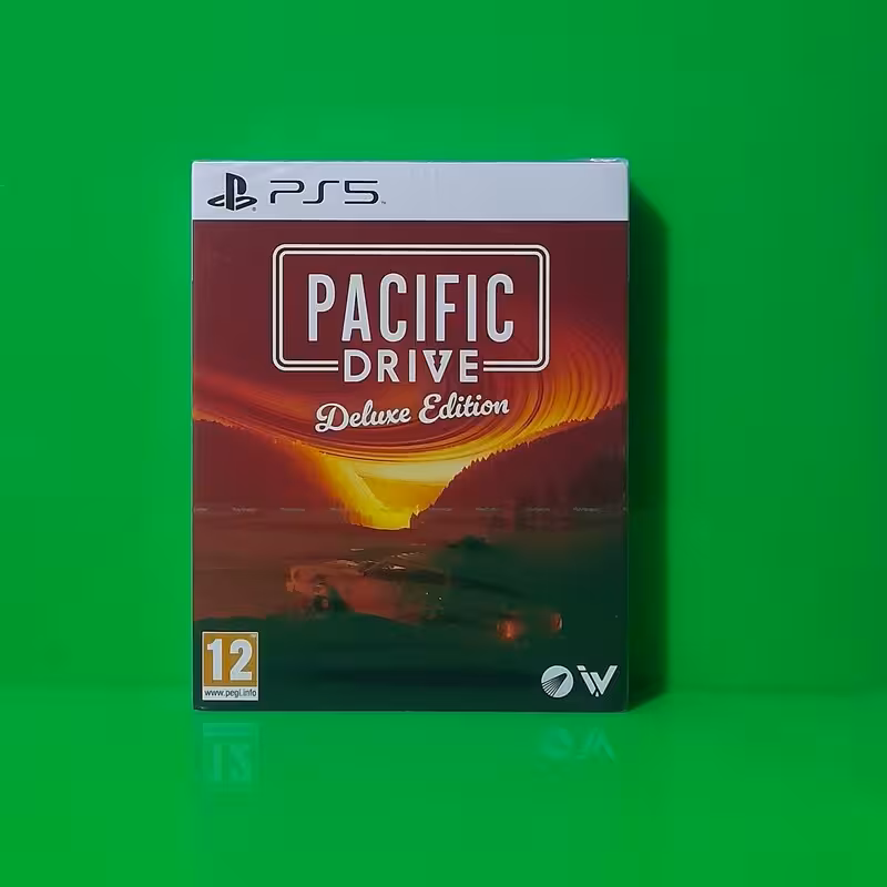 Pacific drive Deluxe Edition (آکبند)
