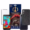 برچسب پوششی اینفینیتی مدل PRO MAX مناسب برای گوشی موبایل سامسونگ GALAXY A2 CORE به همراه محافظ صفحه نمایش