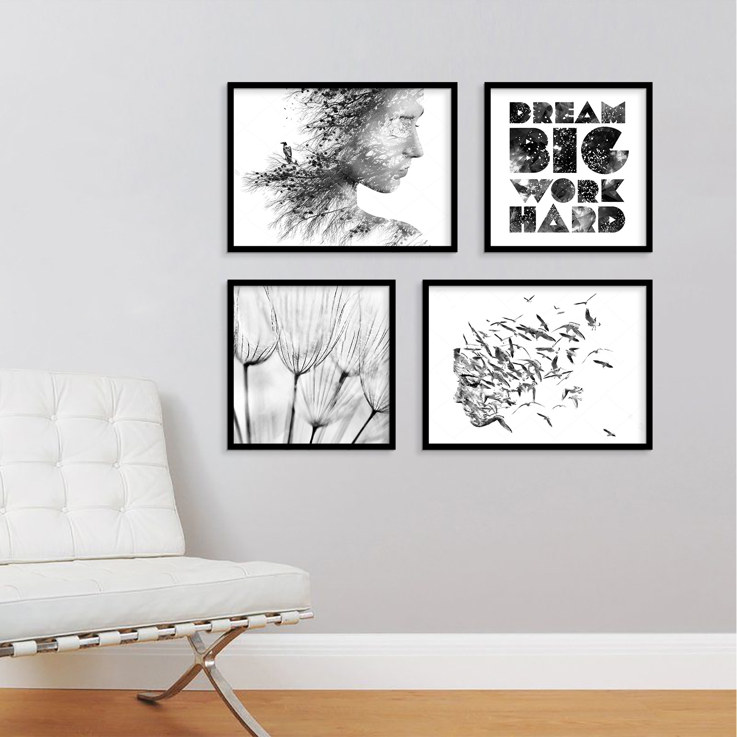 تابلو مدل KW410 مجموعه 4 عددی