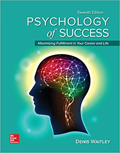 خرید و دانلود نسخه کامل کتاب Psychology of Success: Maximizing Fulfillment in Your Career and Life (7th Edition) - PDF
