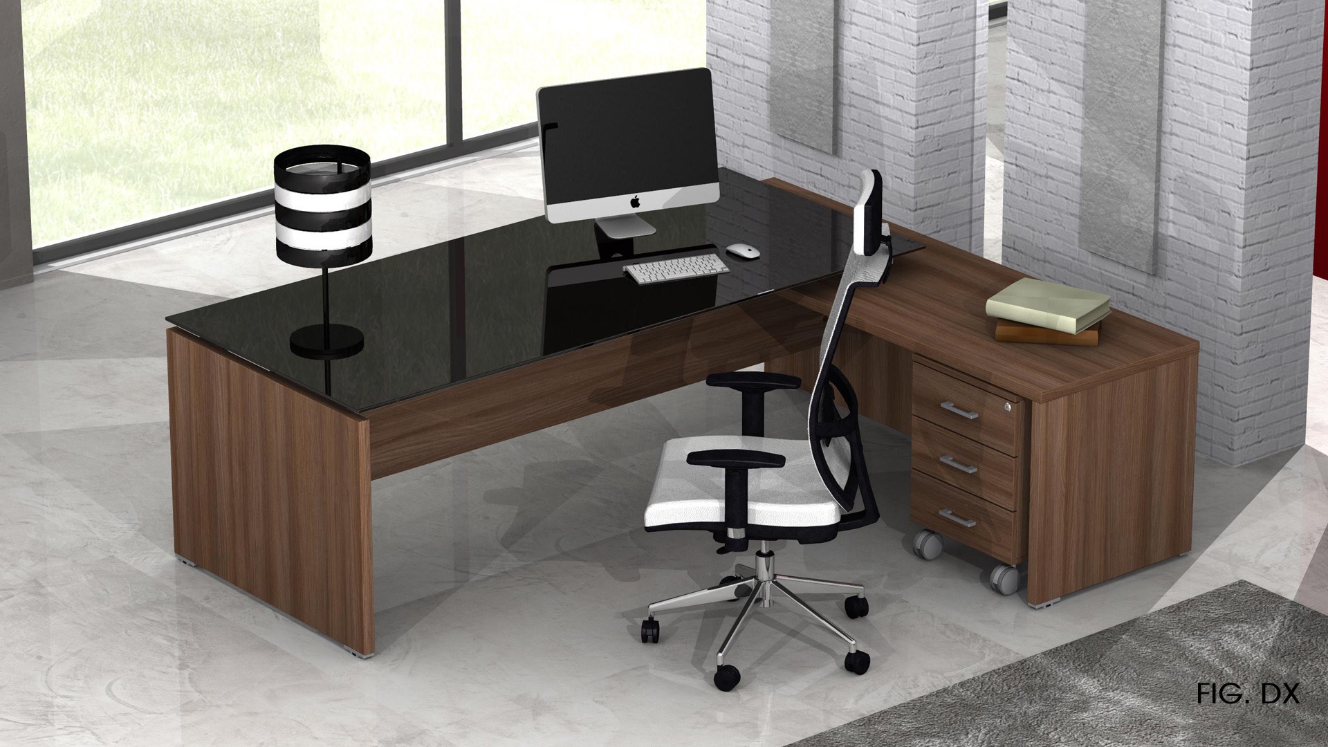 میز مدیریت مدل mor-12008