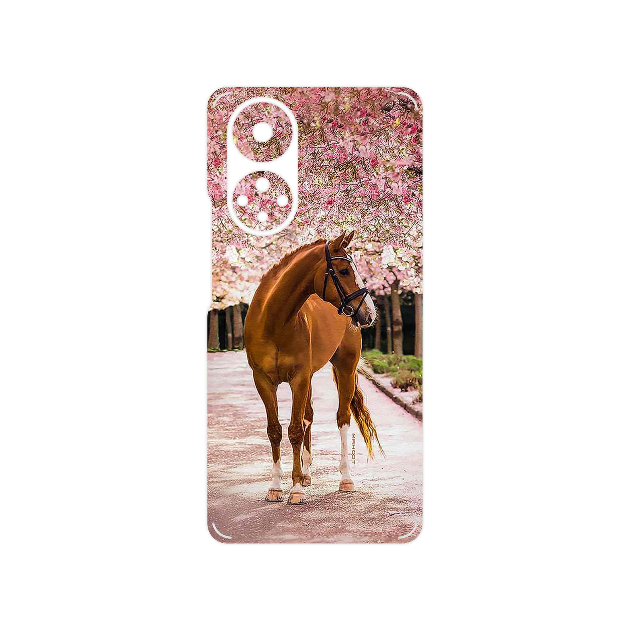 برچسب پوششی ماهوت مدل Horse_1 مناسب برای گوشی موبایل آنر 50
