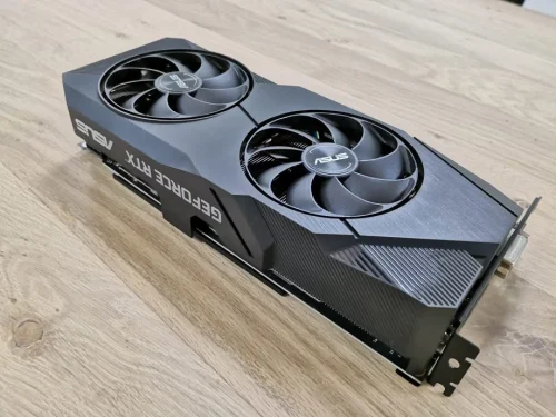 کارت گرافیک ASUS RX5700 8G DUAL EVO (تمیز)