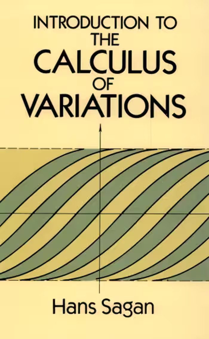 خرید و دانلود نسخه کامل کتاب Introduction to the Calculus of Variations