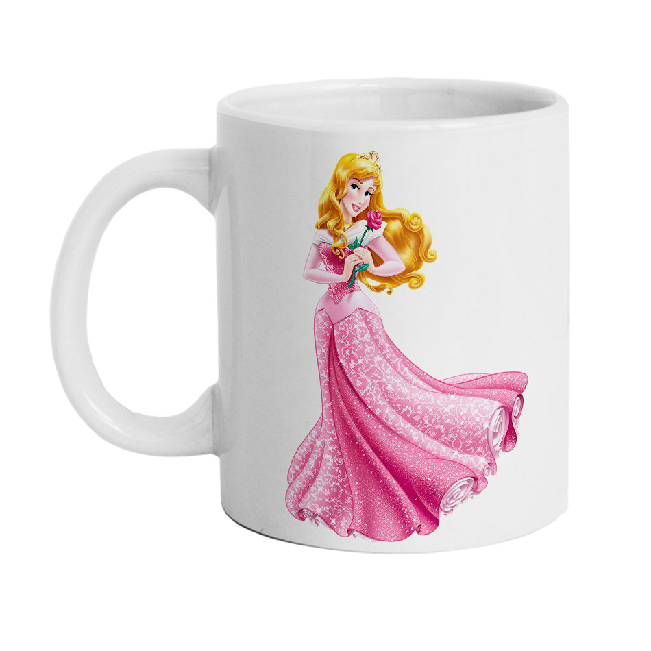 ماگ دارلی طرح پرنسس مدل MG2444