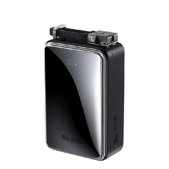 پاوربانک مک دودو مدل MC-056 ظرفیت 25000 میلی آمپر ساعت - فروشگاه اینترنتی سیب سبز