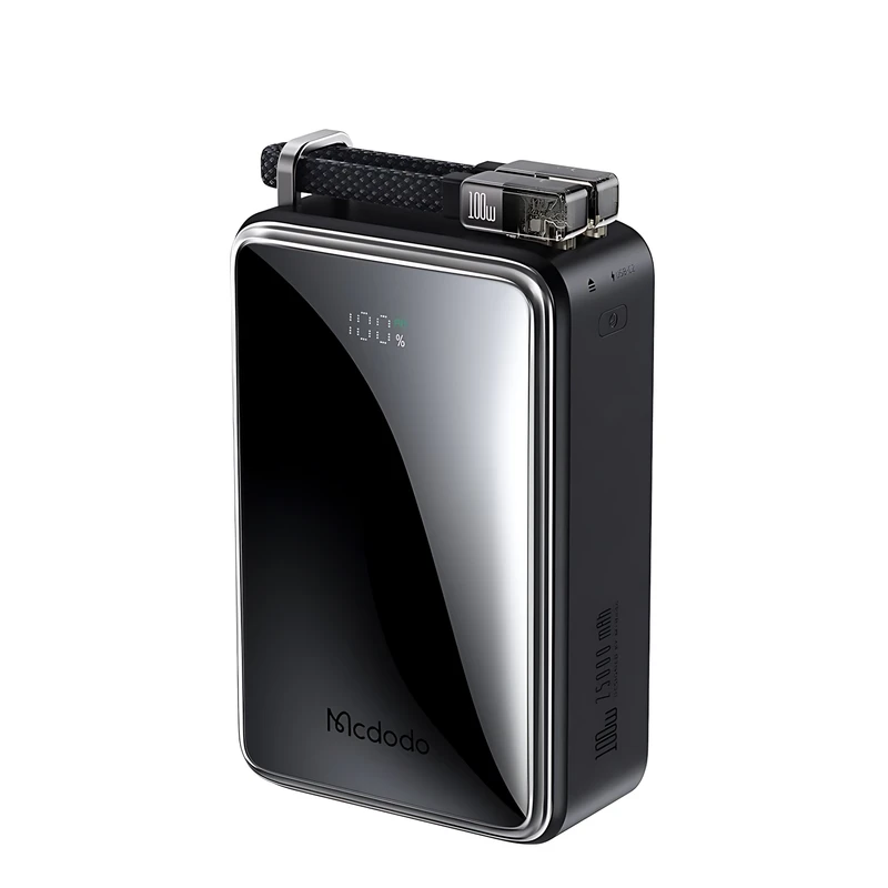 پاوربانک مک دودو مدل MC-056 ظرفیت 25000 میلی آمپر ساعت - فروشگاه اینترنتی سیب سبز