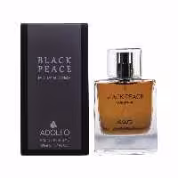 ادو پرفیوم مردانه آدولفو مدل black peace حجم 50 میلی لیتر