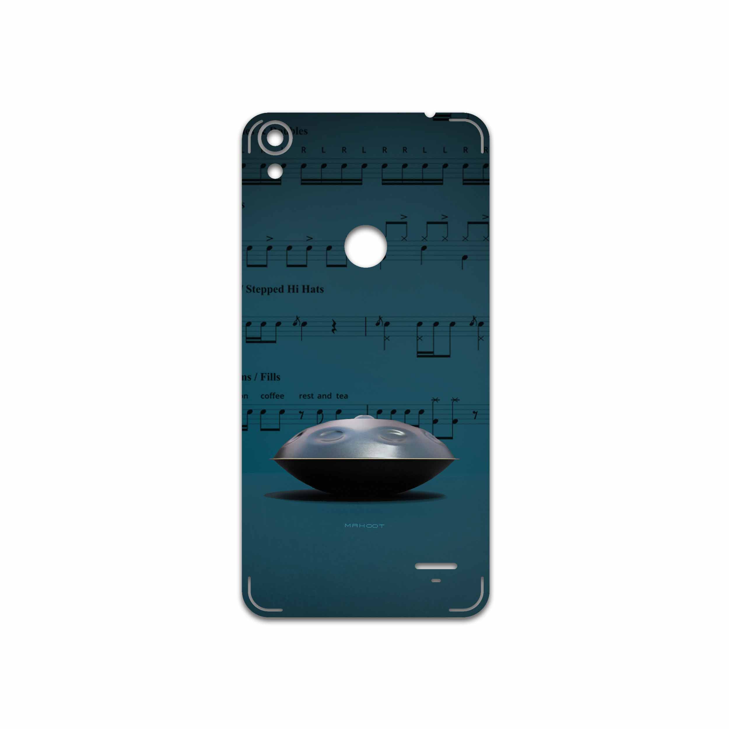 برچسب پوششی ماهوت مدل Hang Instrument مناسب برای گوشی موبایل تکنو WX4 Pro