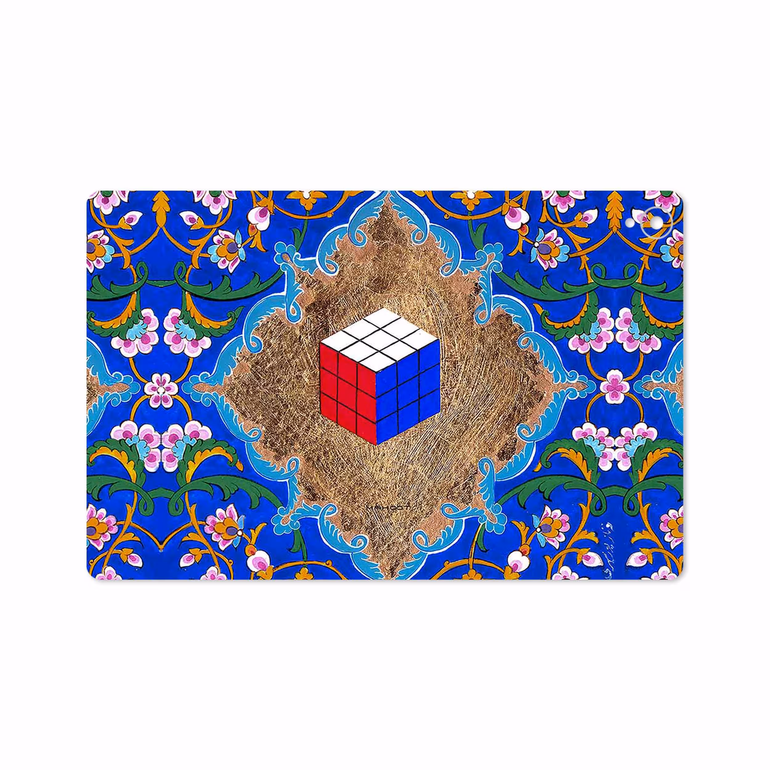 برچسب پوششی ماهوت مدل Maryams Mathematics مناسب برای تبلت هوآوی Mediapad M6 10.8 2019