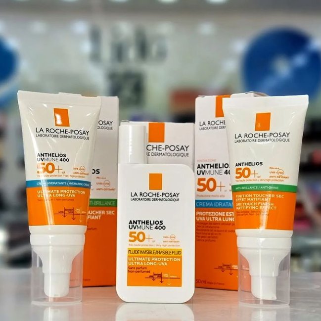 ضد آفتاب لاروش پوزای  با تضمین اصالت 