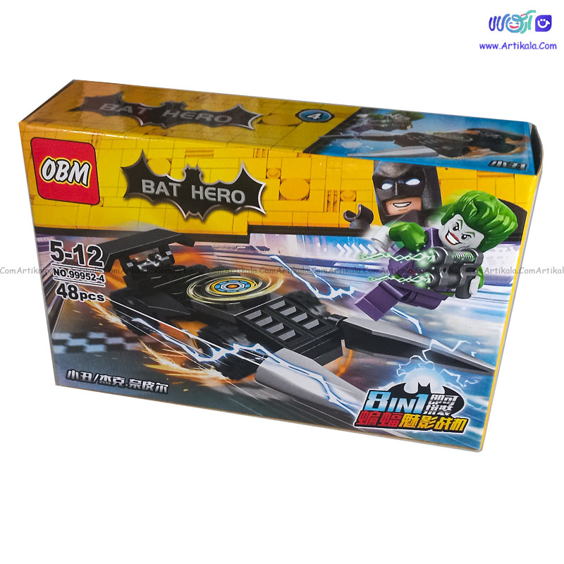 لگو جوکر 48 قطعه کد OBM99952-4