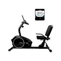 دوچرخه ثابت خانگی پشتی دار هاوس فیت مدل LOTOUS R1.0