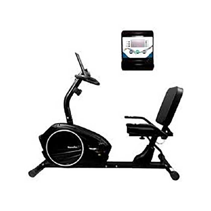 دوچرخه ثابت خانگی پشتی دار هاوس فیت مدل LOTOUS R1.0