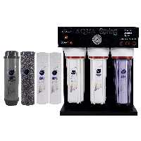 دستگاه تصفیه کننده آب آکوآ اسپرینگ مدل RO-S7-BZ 7100 به همراه فیلتر مجموعه 4 عددی