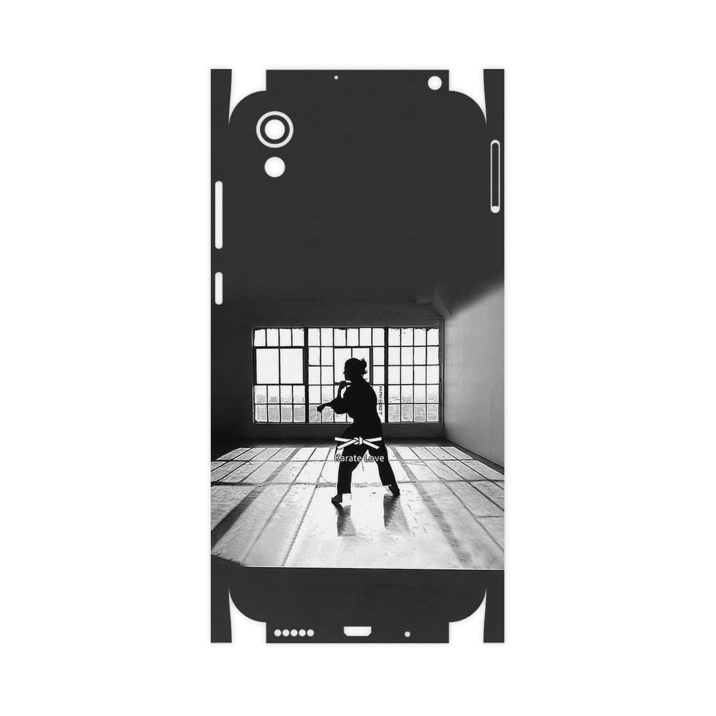 برچسب پوششی ماهوت مدل Karate-FullSkin مناسب برای گوشی موبایل آنر 8S