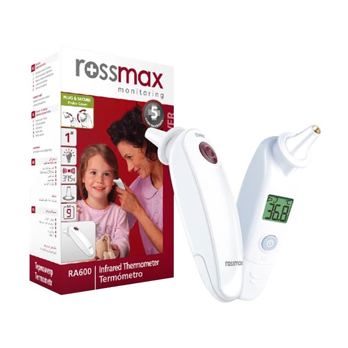 تب سنج گوش مادون قرمز رزمکس مدل RA600
