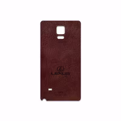 برچسب پوششی ماهوت مدل NL-LXS مناسب برای گوشی موبایل سامسونگ Galaxy Note 4