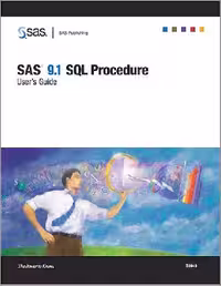 خرید و دانلود نسخه کامل کتاب SAS 9.1 SQL Procedure User's Guide