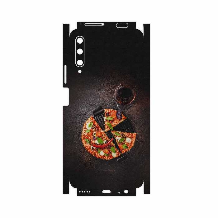 برچسب پوششی ماهوت مدل Pizza-FullSkin مناسب برای گوشی موبایل هوآوی Y9S