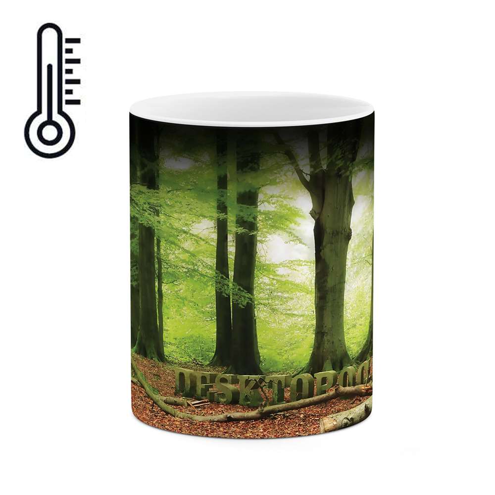 ماگ حرارتی طرح جنگل مدل mgh05136