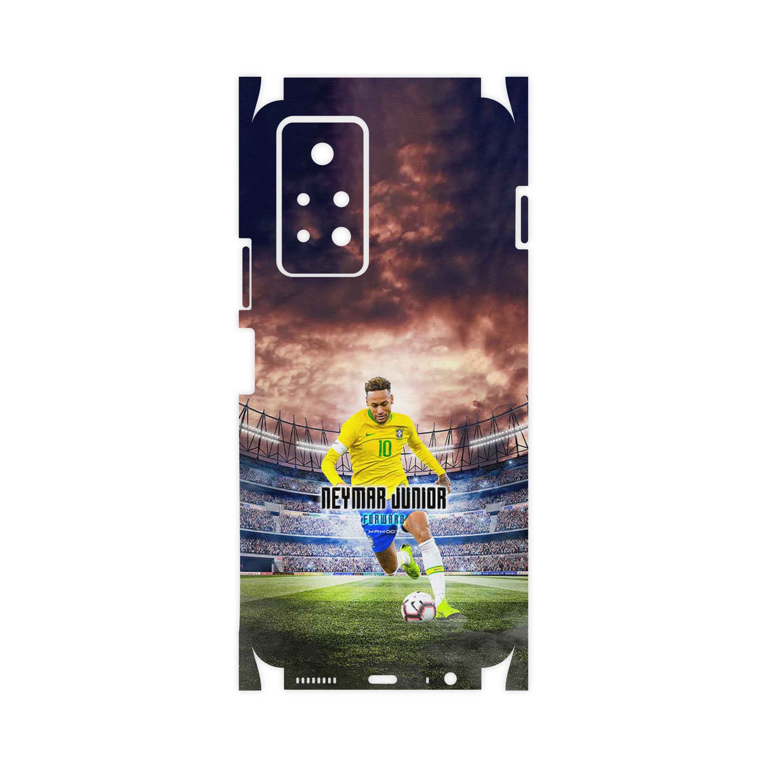 برچسب پوششی ماهوت مدل Neymar-FullSkin مناسب برای گوشی موبایل اینفینیکس Note 11 Pro