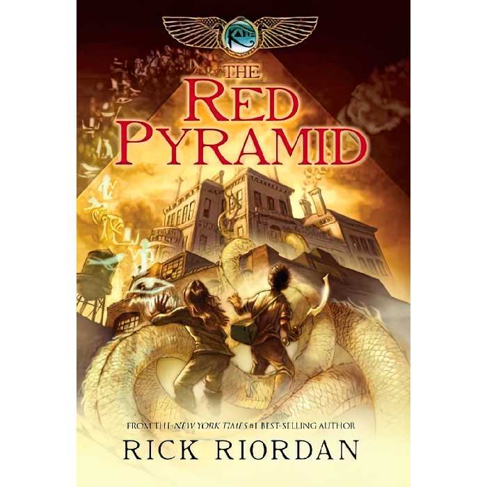 کتاب The Red Pyramid اثر Rick Riordan انتشارات Hyperion Book CH