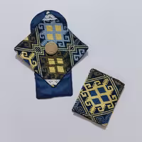پک سجاده جیبی و جادستمال کاغذی چمتا