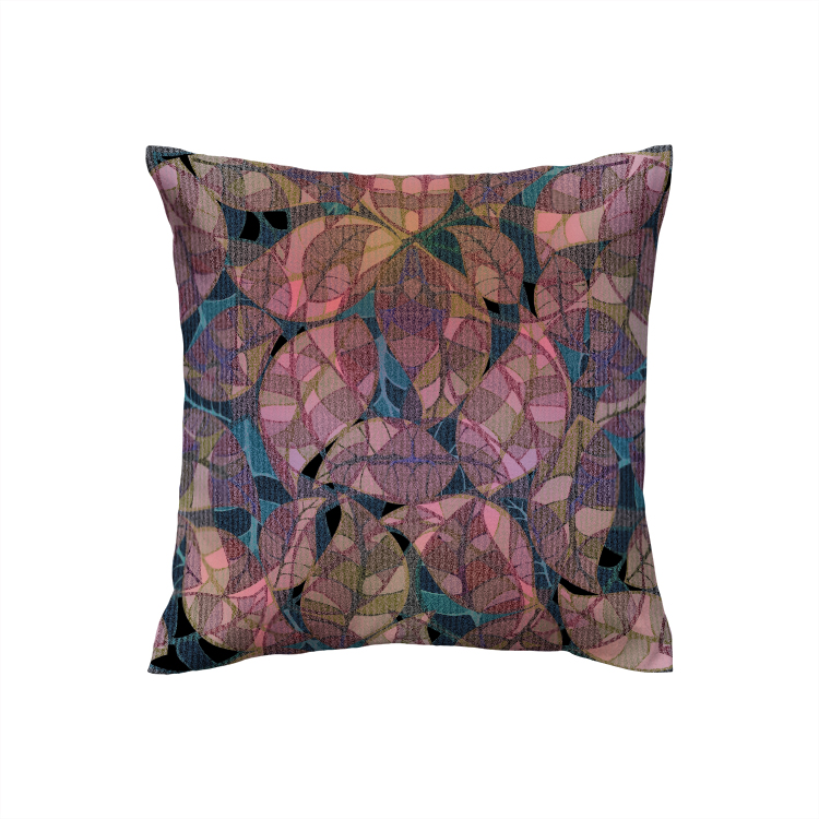 کاور کوسن مدل برگ پاییزی co35-109t2