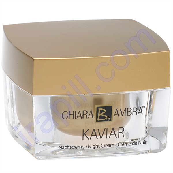 کرم شب خاویار کیارا آمبرا 50 میلی‌لیتر