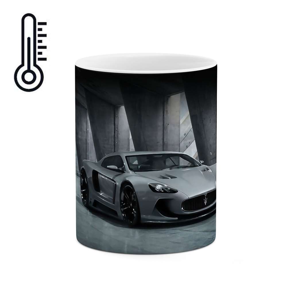 ماگ حرارتی طرح ماشین مازراتی  مدل mgph10602