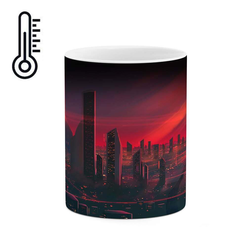 ماگ حرارتی کاکتی طرح فانتزی مدل mgh14292