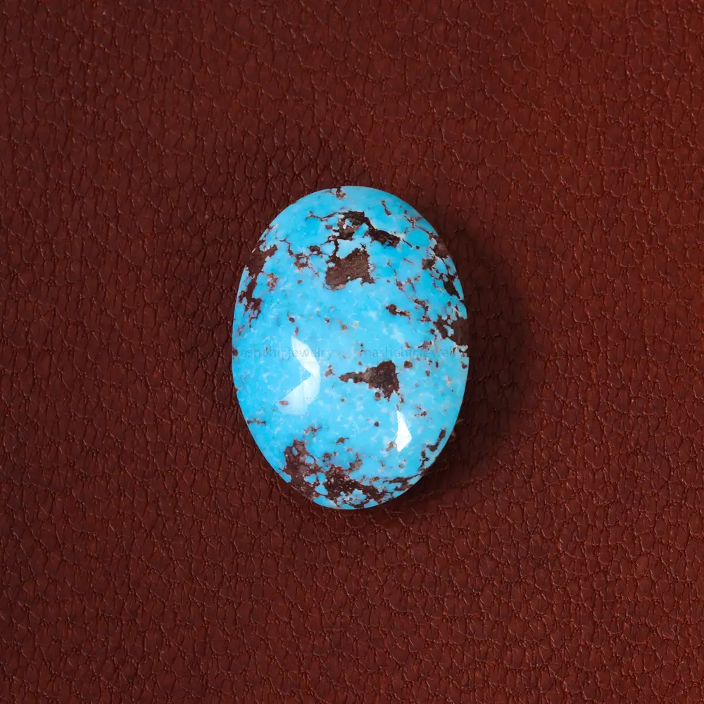 نگین فیروزه شجری کد 28160 - جواهری مشاهیر