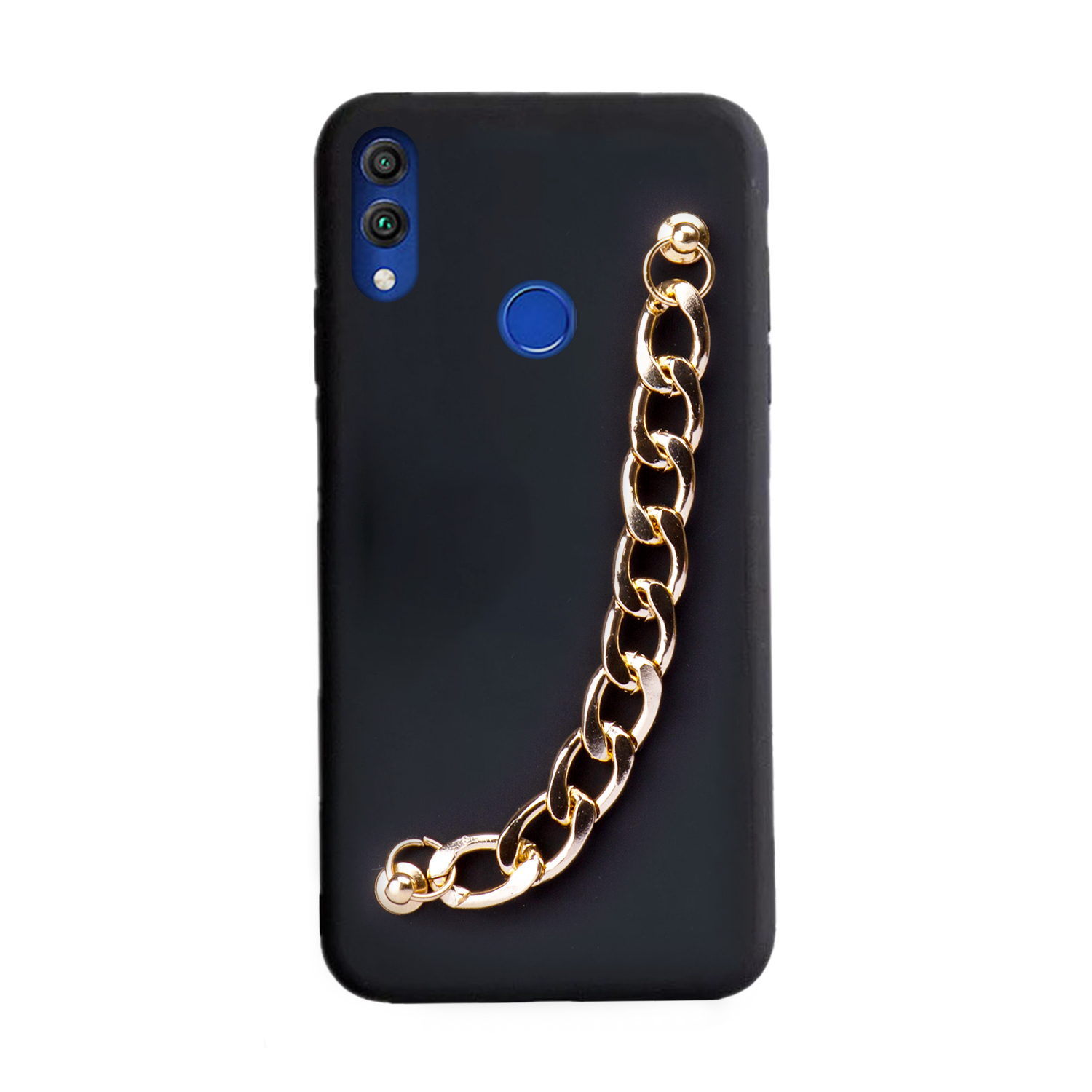 کاور طرح دستبندی مدل زنجیر طلایی مناسب برای گوشی موبایل آنر 8X