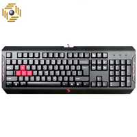 کیبورد مخصوص بازی ای فورتک مدل Q100