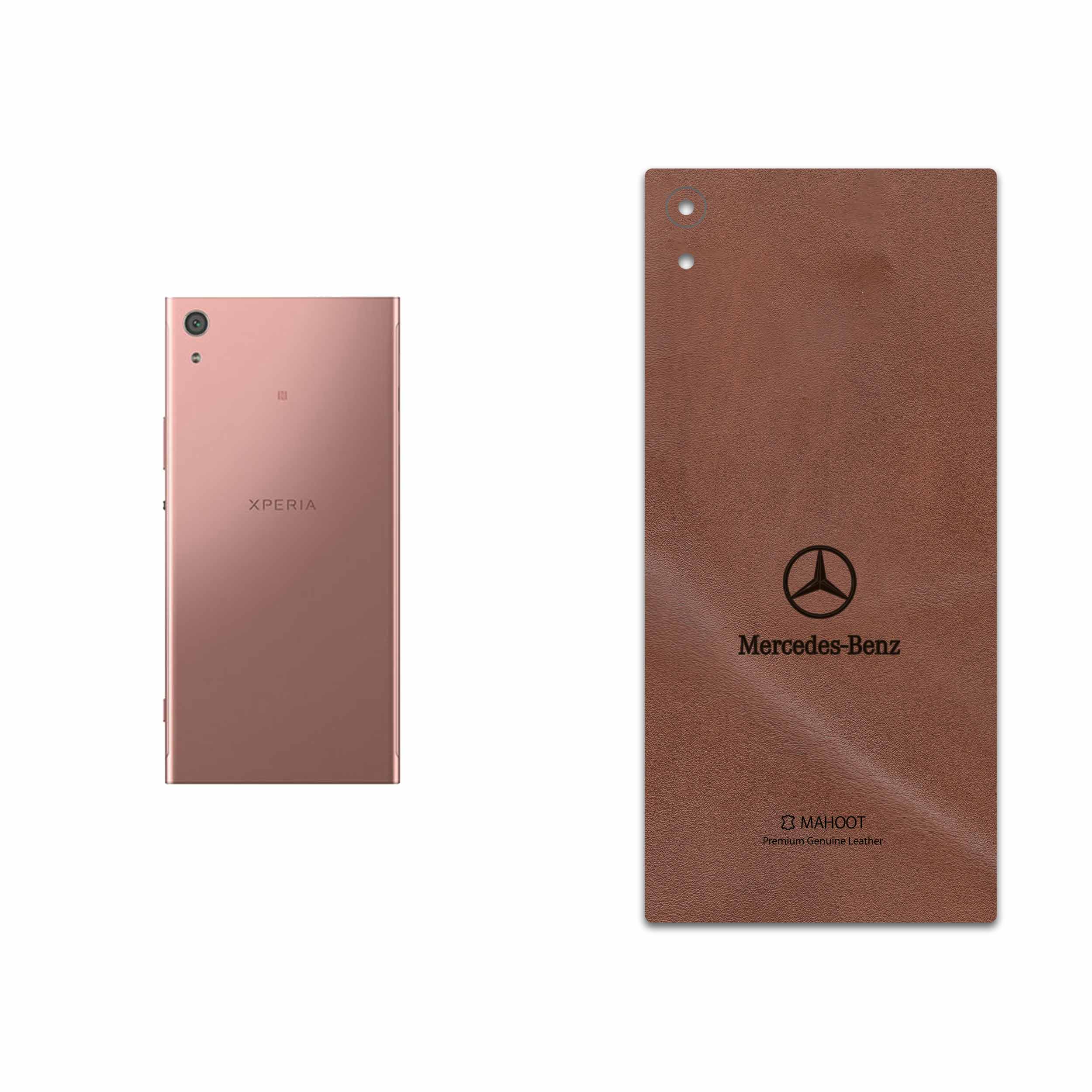 برچسب پوششی ماهوت مدل MNL-MBNZ مناسب برای گوشی موبایل سونی Xperia XA1 Ultra