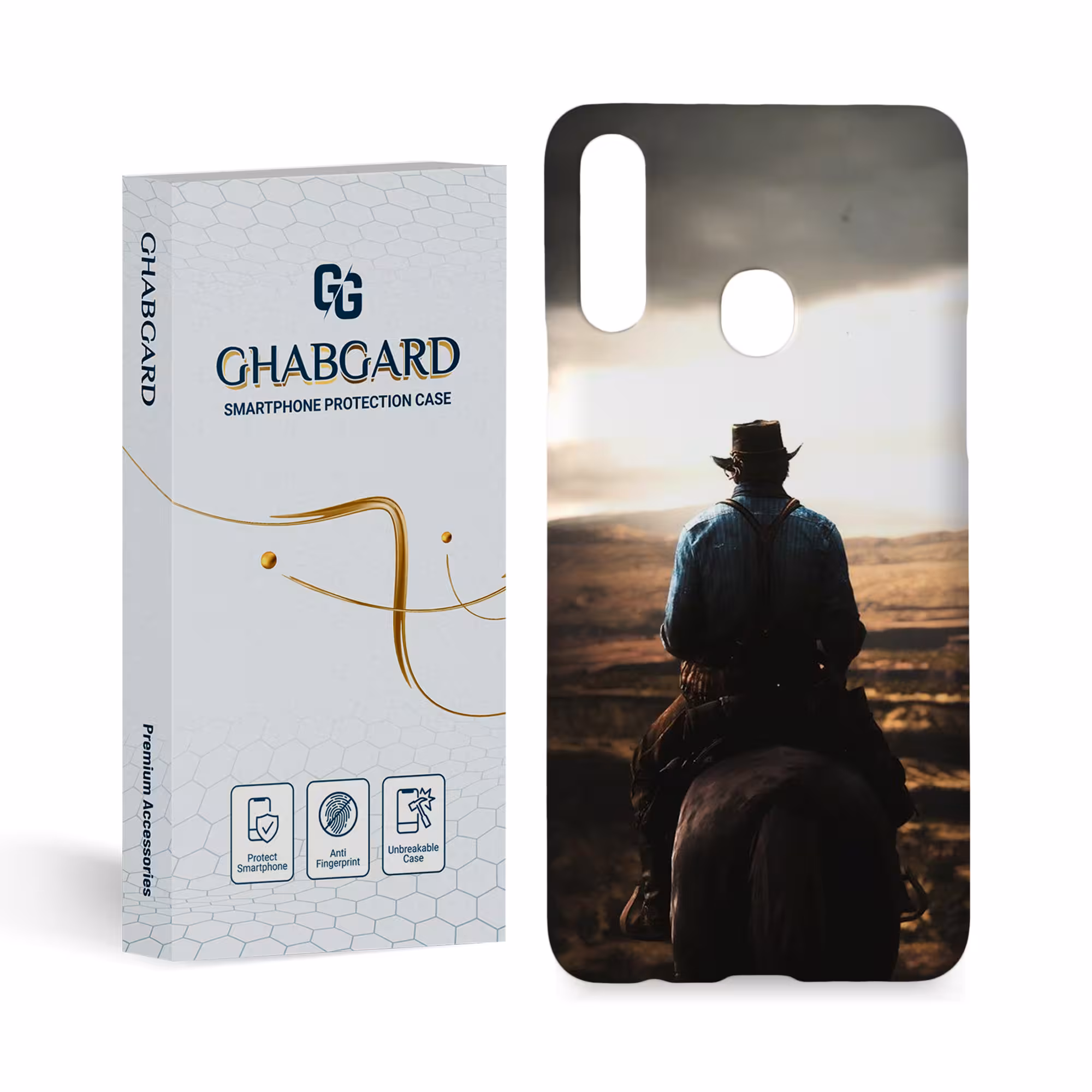 کاور گارد قاب مدل پسرانه مناسب برای گوشی موبایل سامسونگ  galaxy a20s
