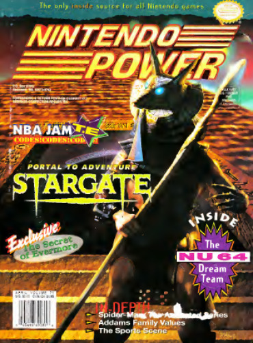 خرید و دانلود نسخه کامل کتاب Nintendo Power Issue 071 April 1995