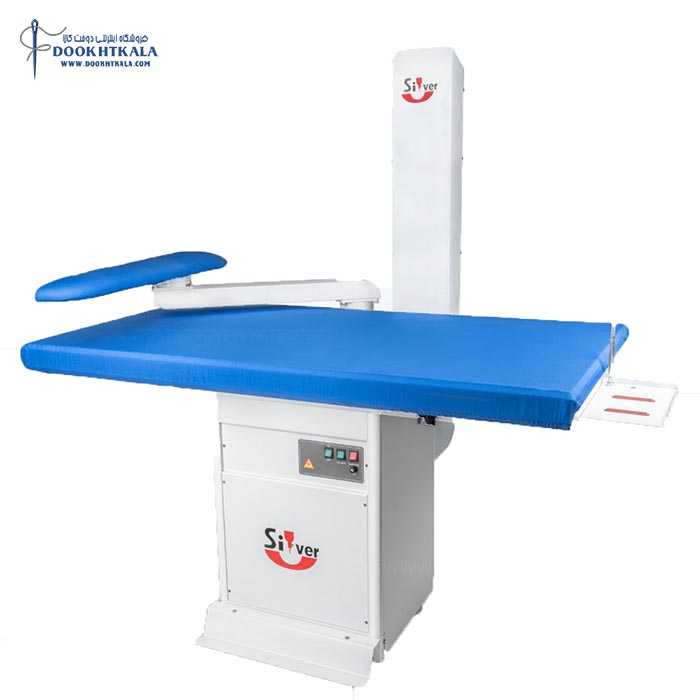 میز مکش مستطیل اکونومی سیلور مدل 20000