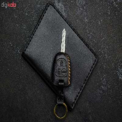 ست هدیه چرمینه اسپرت طرح دنا پلاس توربو کد 42027-B