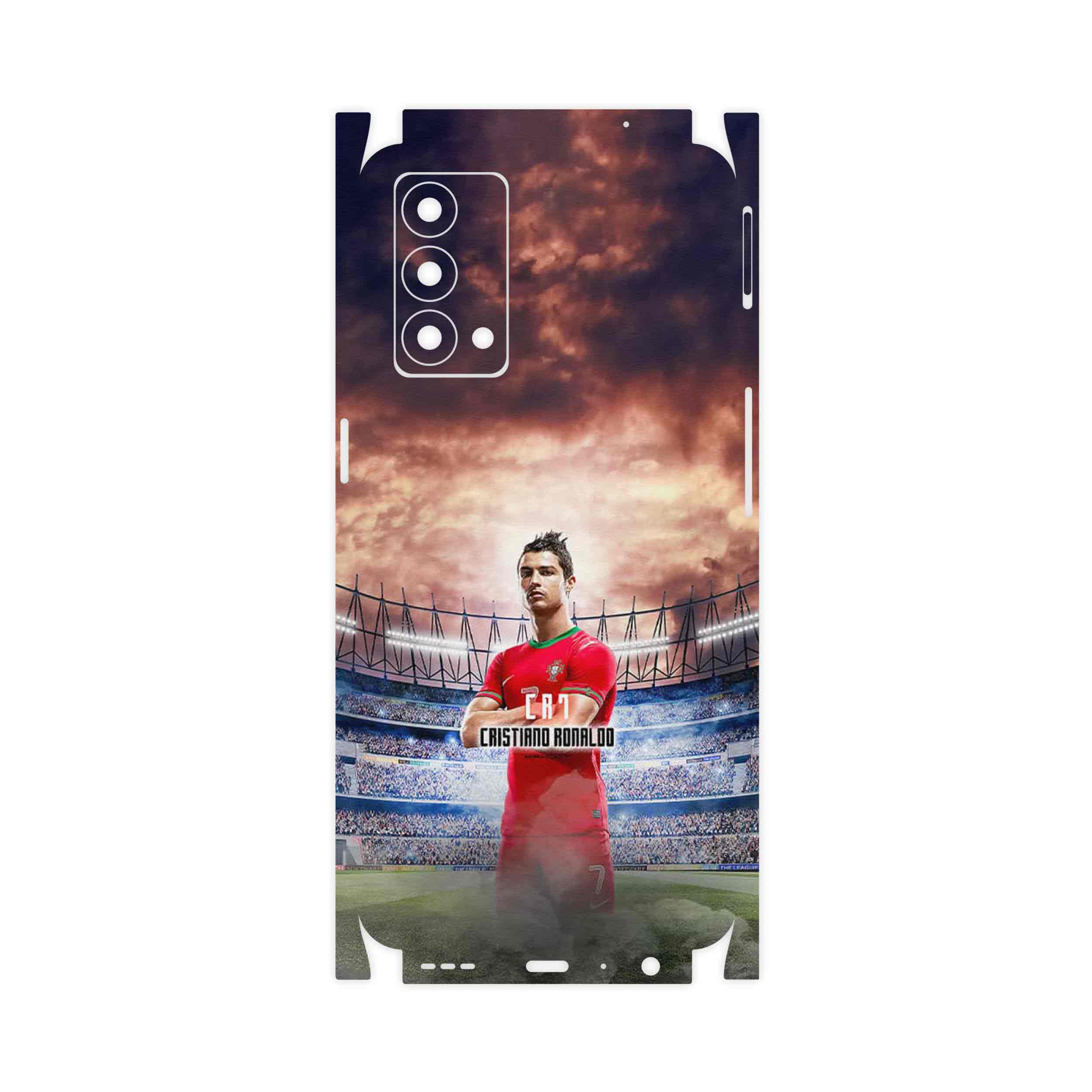 برچسب پوششی ماهوت مدل Cristiano Ronaldo 2-FullSkin مناسب برای گوشی موبایل ریلمی GT Master