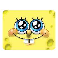 ماوس پد طرح باب اسفنجی کد 2