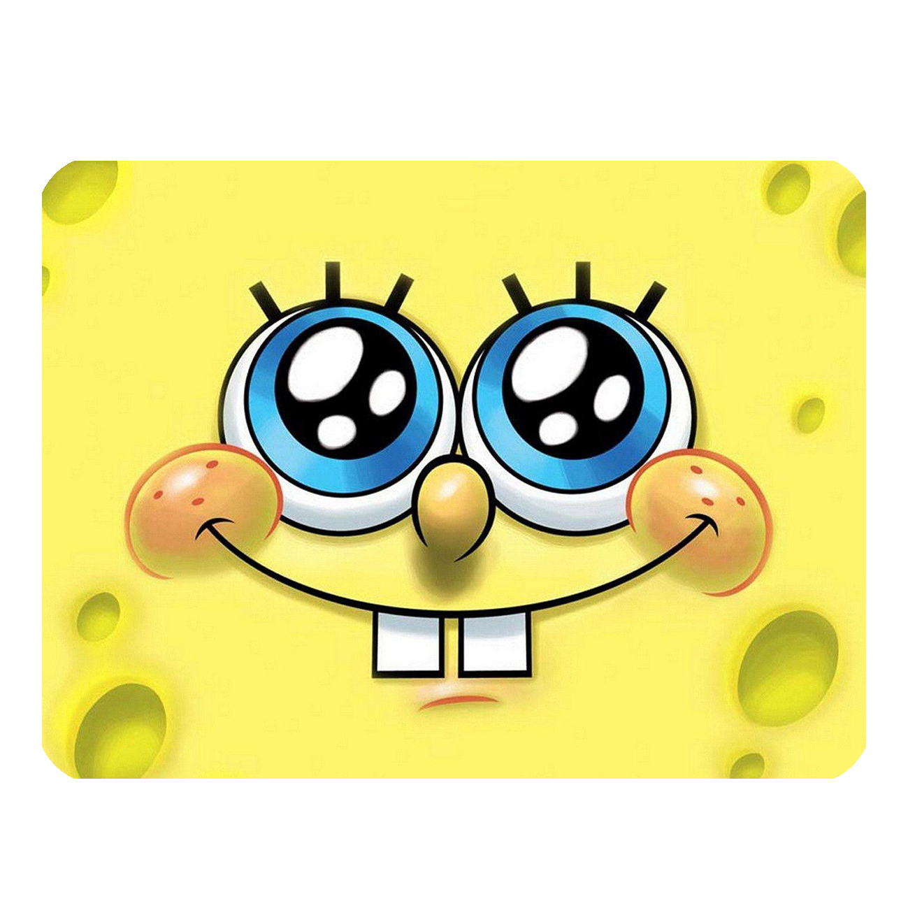 ماوس پد طرح باب اسفنجی کد 2