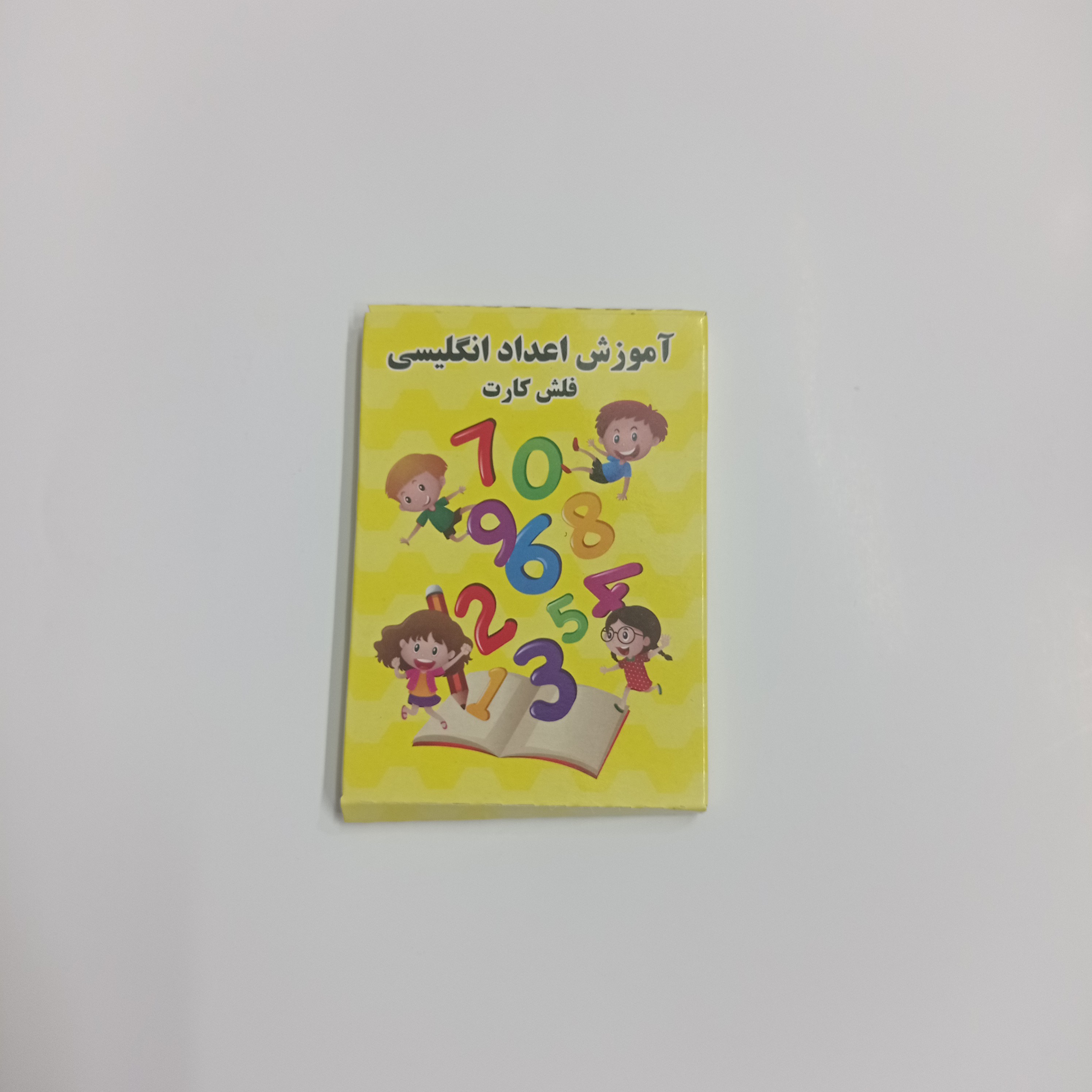 فلش کارت اعداد انگلیسی 