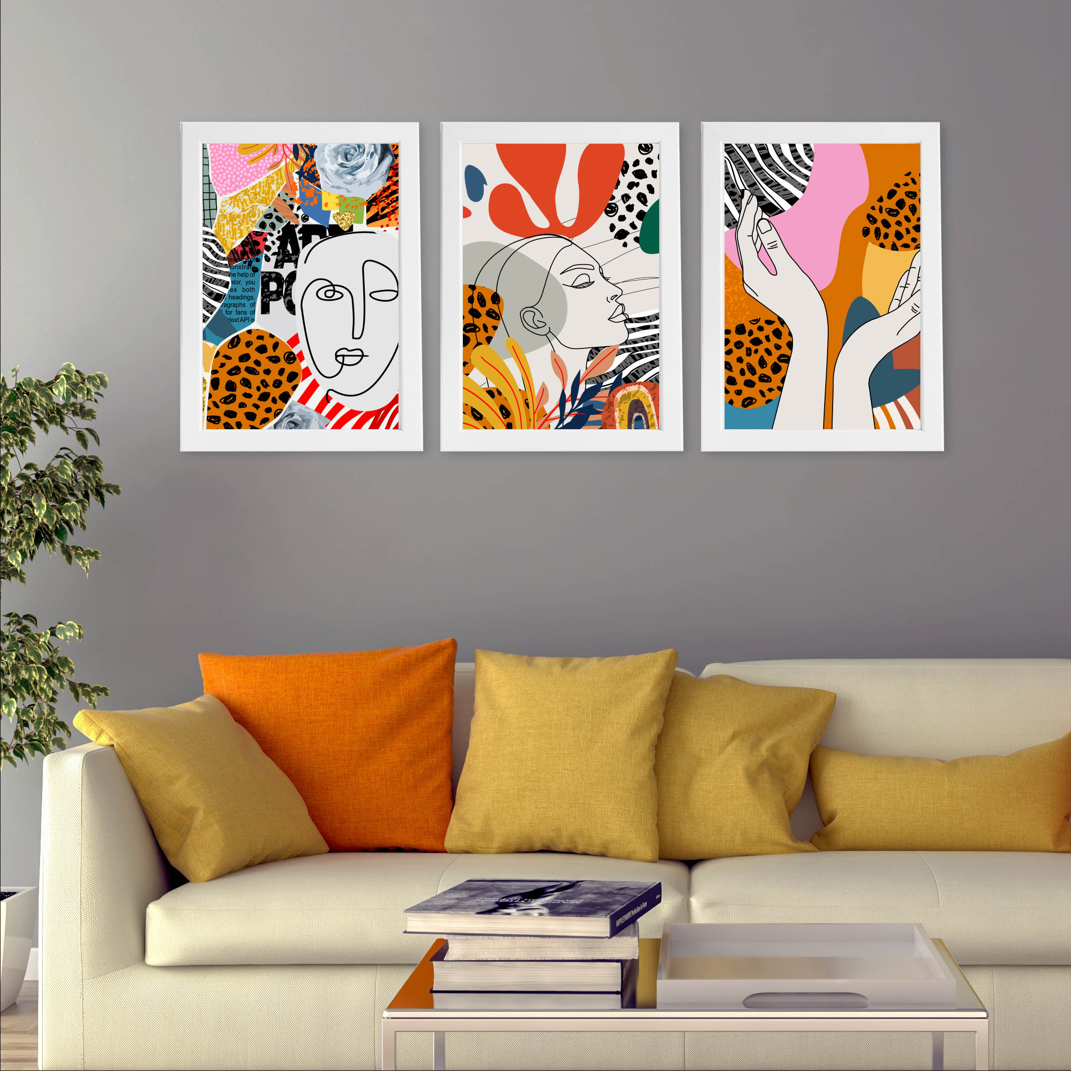 تابلو مدل P20 مجموعه 3 عددی