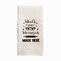    دستمال آشپزخانه مدل تکست کد M19