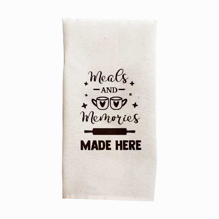    دستمال آشپزخانه مدل تکست کد M19