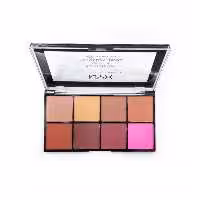 پالت رژ گونه 8 عددی برند NYX | پخش عمده
